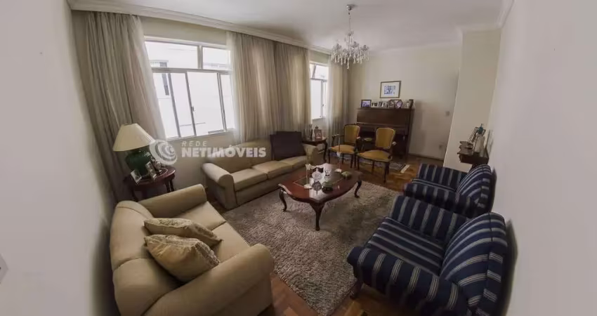 Apartamento com 4 quartos à venda na Rua Martim Francisco, Gutierrez, Belo Horizonte