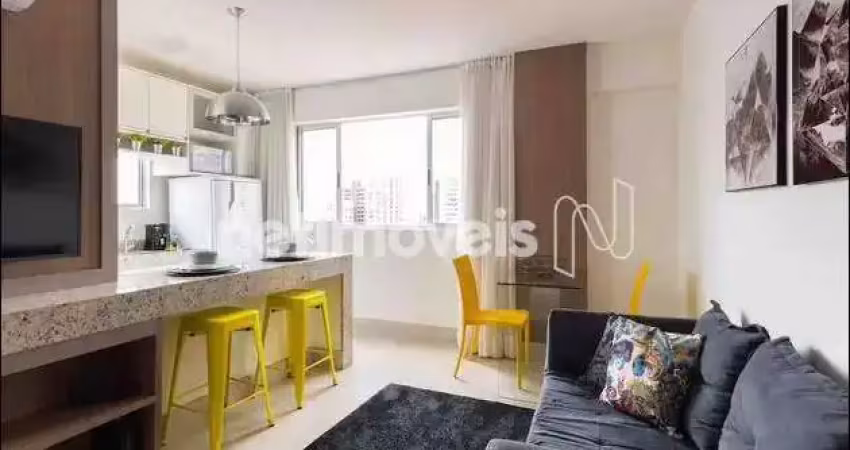 Flat com 1 quarto à venda na Rua André Cavalcanti, Gutierrez, Belo Horizonte