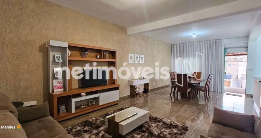 Casa com 4 quartos à venda na Rua Gerosino Pereira de Almeida, Salgado Filho, Belo Horizonte