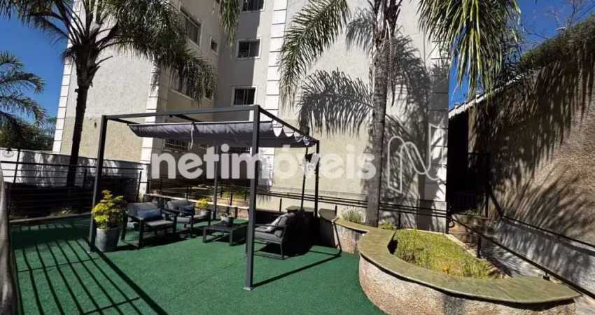 Apartamento com 3 quartos à venda na Avenida Senador José Augusto, Buritis, Belo Horizonte
