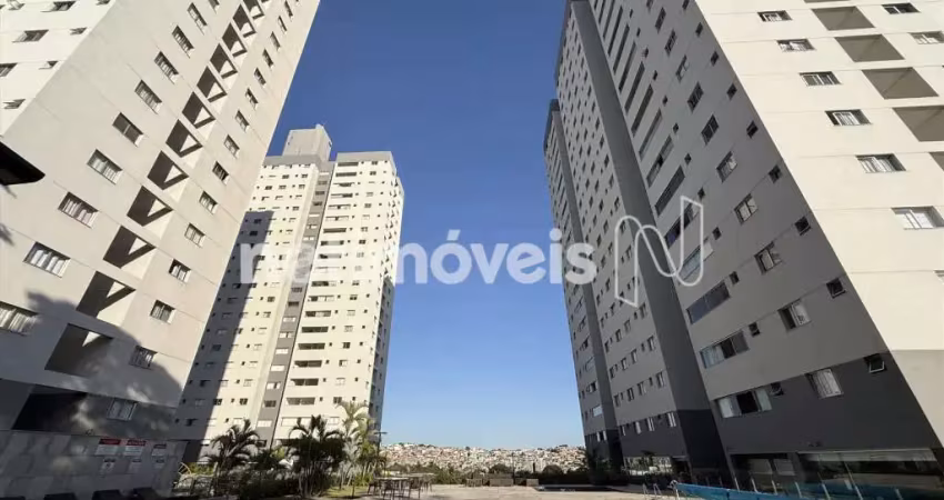 Apartamento com 3 quartos à venda na Rua Úrsula Paulino, Estrela do Oriente, Belo Horizonte