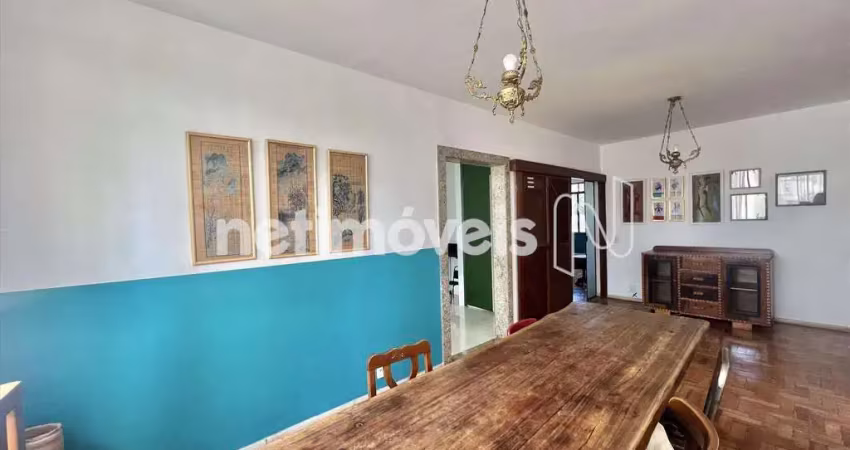 Apartamento com 4 quartos à venda na Rua Congonhas, Santo Antônio, Belo Horizonte