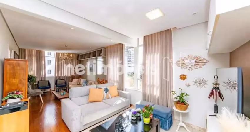 Apartamento com 4 quartos à venda na Rua Fernando Esquerdo, Gutierrez, Belo Horizonte