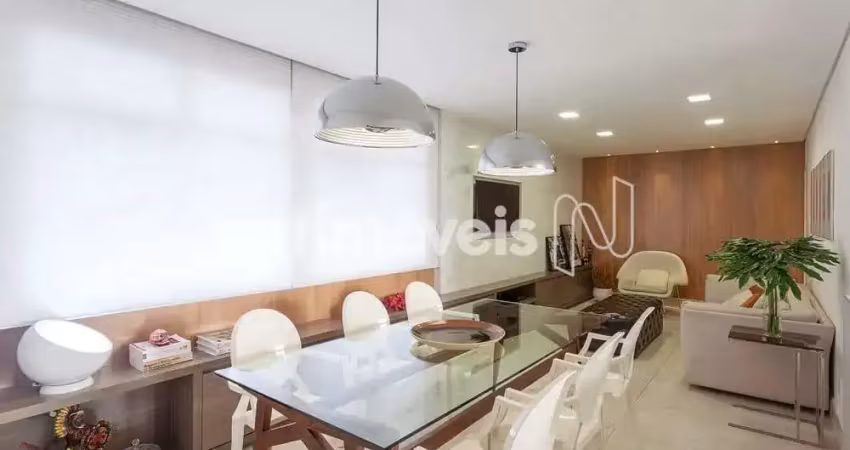 Apartamento com 3 quartos à venda na Rua Matipó, Santo Antônio, Belo Horizonte