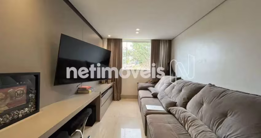 Apartamento com 3 quartos à venda na Rua Sílvio Menicucci, Buritis, Belo Horizonte