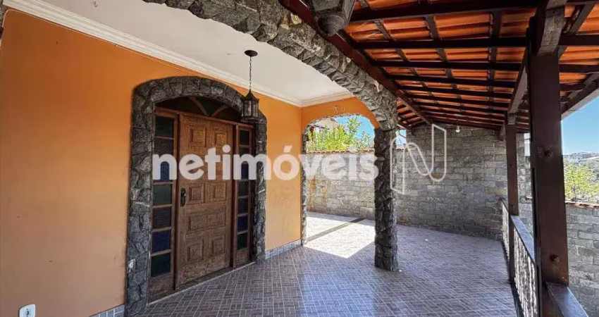Casa com 3 quartos à venda na Rua Seringueira, Nova Gameleira, Belo Horizonte