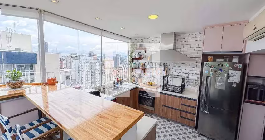 Apartamento com 2 quartos à venda na Rua Aimberê, Perdizes, São Paulo