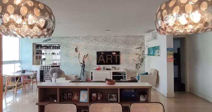 Apartamento com 4 dormitórios à venda, 178 m² por r$ 2.400.000,00 - água branca - são paulo/sp