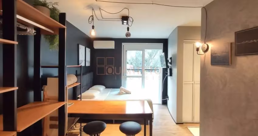 Studio com 1 dormitório para alugar, 30 m² por r$ 3.747,00/mês - consolação - são paulo/sp