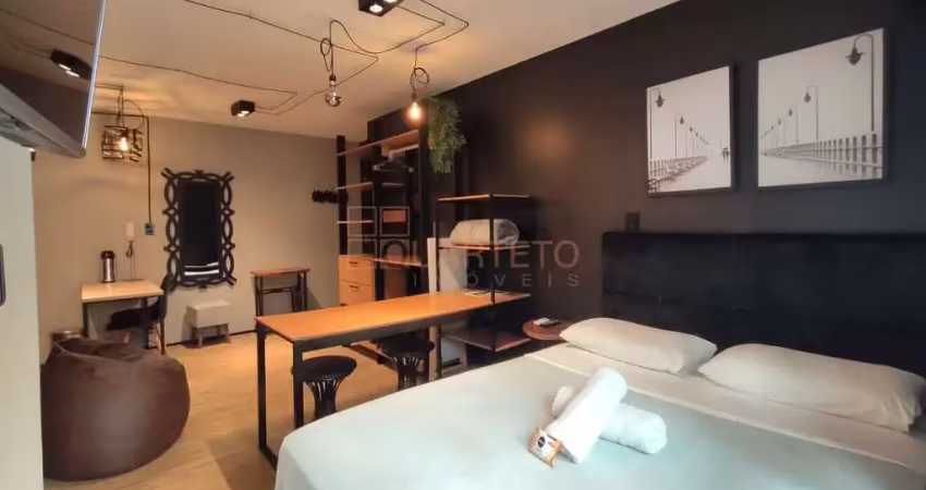Studio com 1 dormitório para alugar, 30 m² por r$ 3.747,00/mês - consolação - são paulo/sp