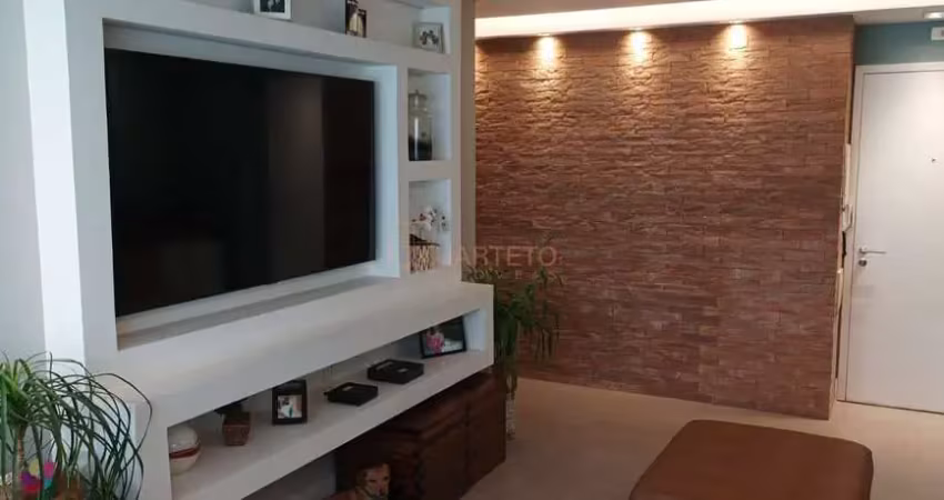 Apartamento com 2 dormitórios para alugar, 67 m² por r$ 7.000,00/mês - parque industrial tomas edso