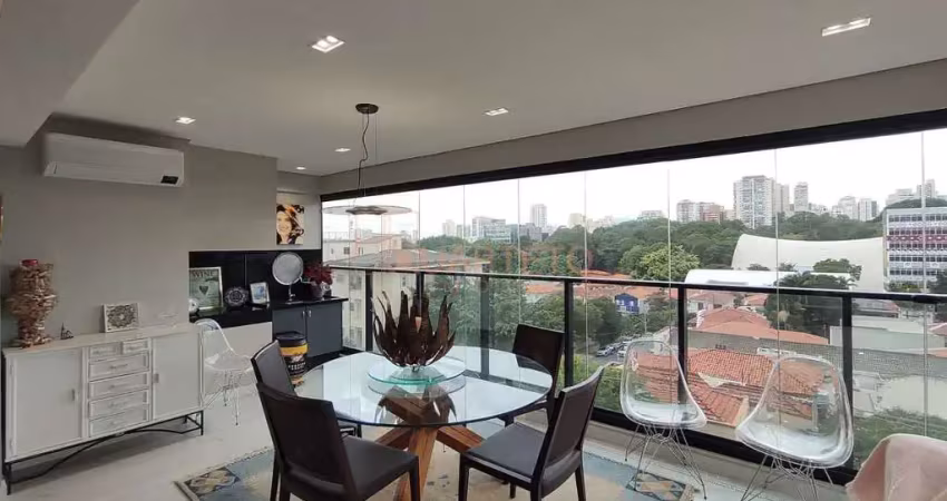 Apartamento com 2 dormitórios para alugar, 111 m² por r$ 13.173,00/mês - água branca - são paulo/sp