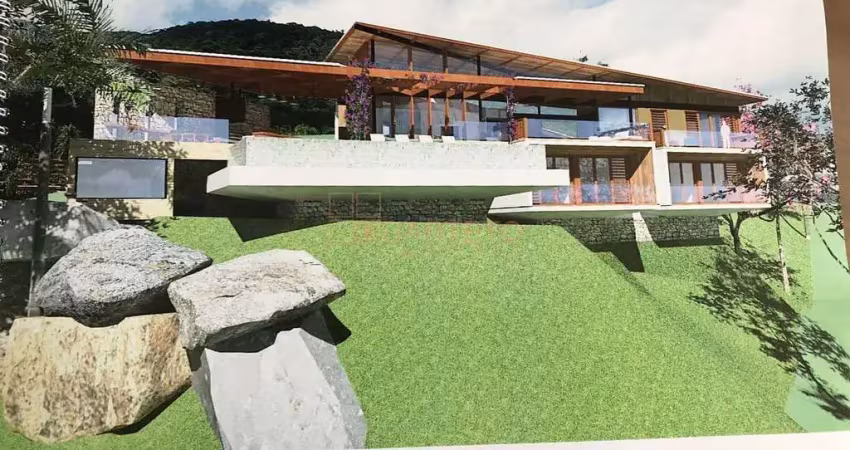 Casa em condomínio fechado com 5 quartos à venda na Rua Perimetral Norte, Pacuíba, Ilhabela