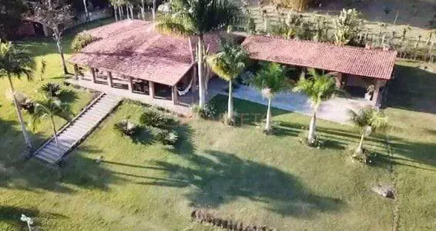 Sítio com 5 dormitórios à venda, 26000 m² por r$ 2.380.000,00 - chácara por do sol - araçoiaba da s