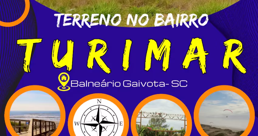 Terreno no bairro mais nobre de balneário gaivota! a 300 metros da praia.
