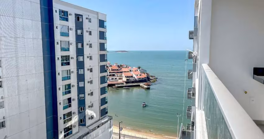 Revenda no edificio antonio gotardo de frente para o mar na praianha de muquicaba em guarapari/es. marque uma visita e se encante!