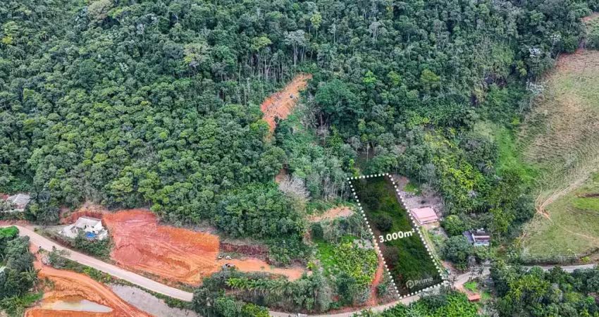 Terreno à venda de 3.000m² com nascente nas montanhas de buenos aires ? um refúgio de paz, natureza preservada e água pura em guarapari/es.
