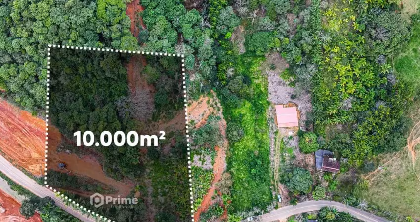 Terreno de 10.000m² à venda nas montanhas de buenos aires ? um refúgio tranquilo, rodeado pela natureza e a poucos minutos do centro de guarapari/es.
