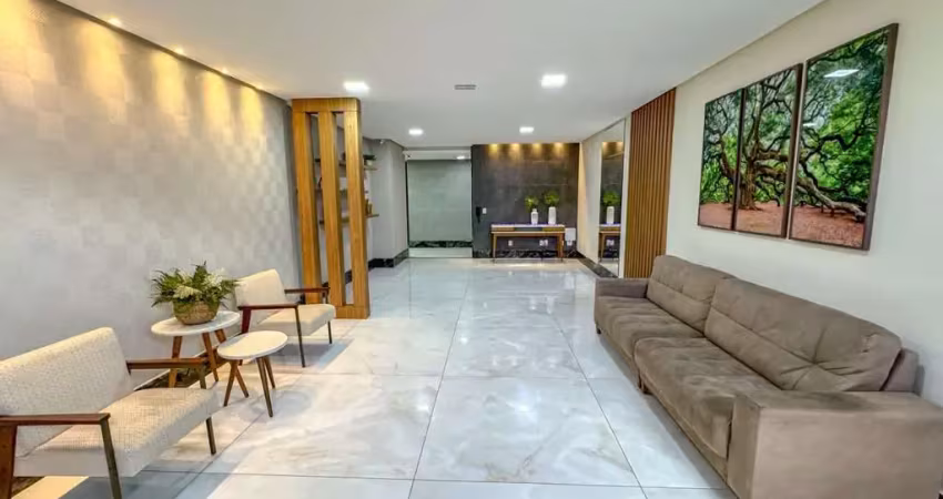 Apartamento de 3 quartos com vista para o mar e lazer completo para venda na praia do morro em guarapari/es. marque uma visita sem compromisso!