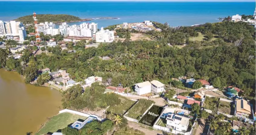 Terreno à venda em meaipe entre o mar e a lagoa, região de alta valorização, investimento certo! marque uma visita sem compromisso, será um prazer!
