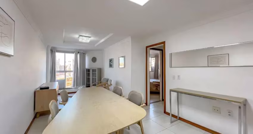 Excelente 02 quartos mobiliado disponível para locação anual no centro de guarapari/es. solicite as condições para este aluguel e marque uma visita!