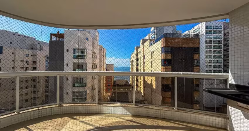 Excelente apartamento de 3 quartos em predio com area de lazer e portaria 24 horas e vista para o mar. agende a sua visita!