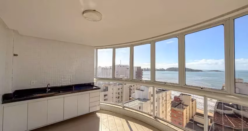 Excelente apartamento de 3 quartos com area de lazer, portaria 24 horas e vista para o mar. não perca esta oportunidade e agende a sua visita!
