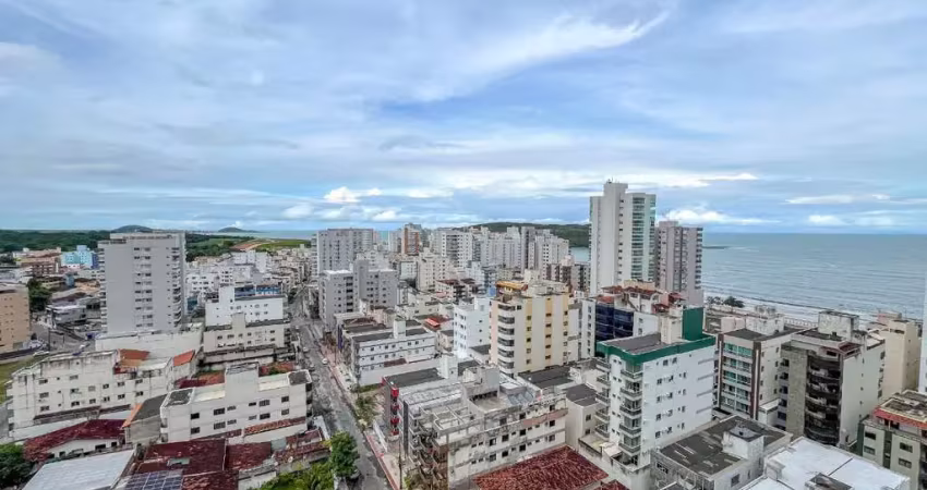 Apartamento novo de alto padrão à venda pertinho do mar na praia do morro em guarapari/es. condição super facilitada de pagamento, confira!