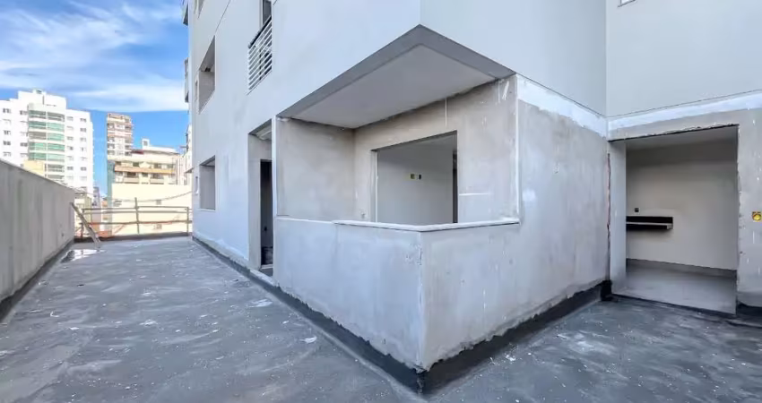 Apartamento com área lateral a venda na praia do morro em guarapari/es. condição super facilitada de pagamento, confira!