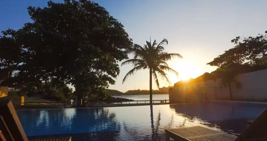 Reserva amary - terreno à venda no condomínio fechado com beach clube exclusivo de frente para a praia de peracanga em nova guarapari/es.