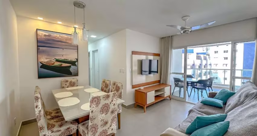 Apartamento de 2 quartos sendo 1 suíte, varanda e lazer completo à venda, na segunda quadra do mar da praia do morro em guarapari/es. confira!