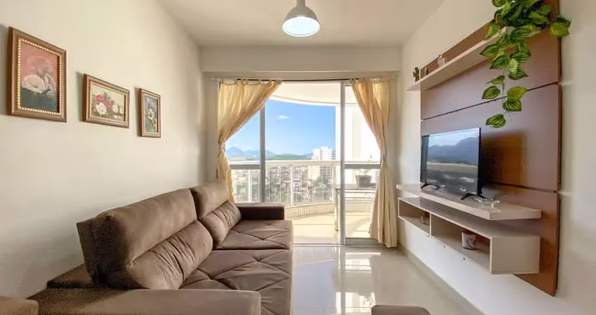 Locação anual! apartamento à 110 metros da orla da praia do morro em guarapari/es. solicite as condições para esta locação e marque uma visita!