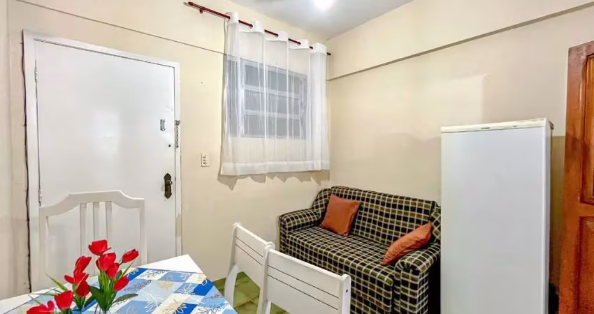 Apartamento de 1 quarto à venda no centro de guarapari/es. perto do mar e de todo o comércio da região. ideal para airbnb!