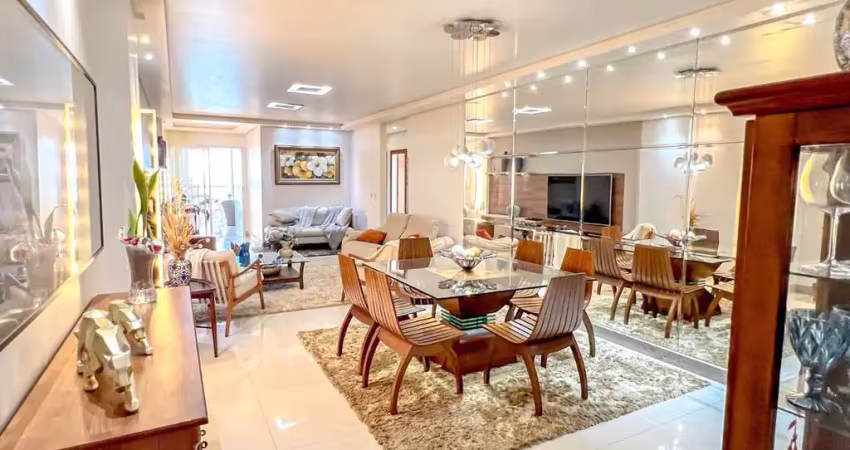Luxo! amplo apartamento de 4 suítes à venda na praia do morro, guarapari/es. agende já a sua visita!