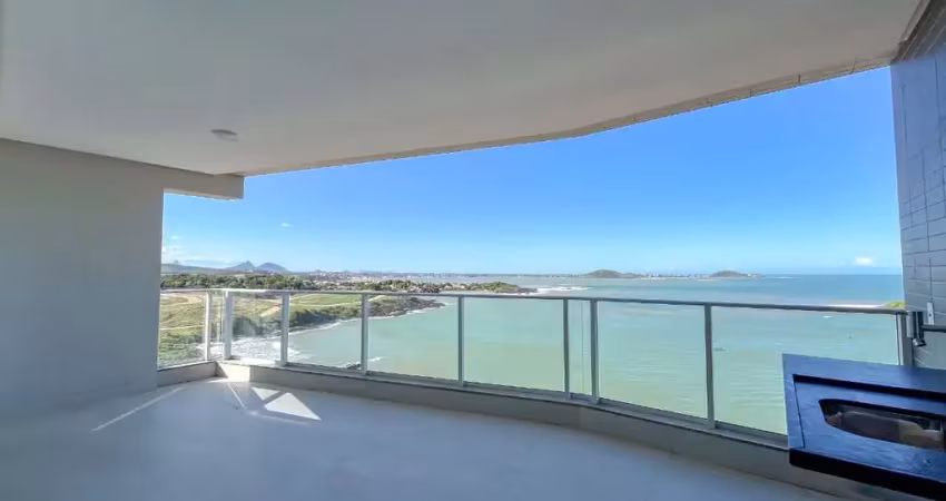 Novo apartamento de 3 quartos sendo 2 suite frente para o mar em guarapari/es. agenda sua visita e venha conferir!