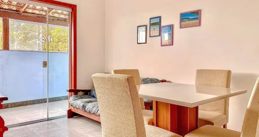 Preço de ocasião! apartamento 2 quartos pronto para morar próximo à praia dos padres, em meaípe - guarapari/es por r$ 400 mil. marque uma visita!