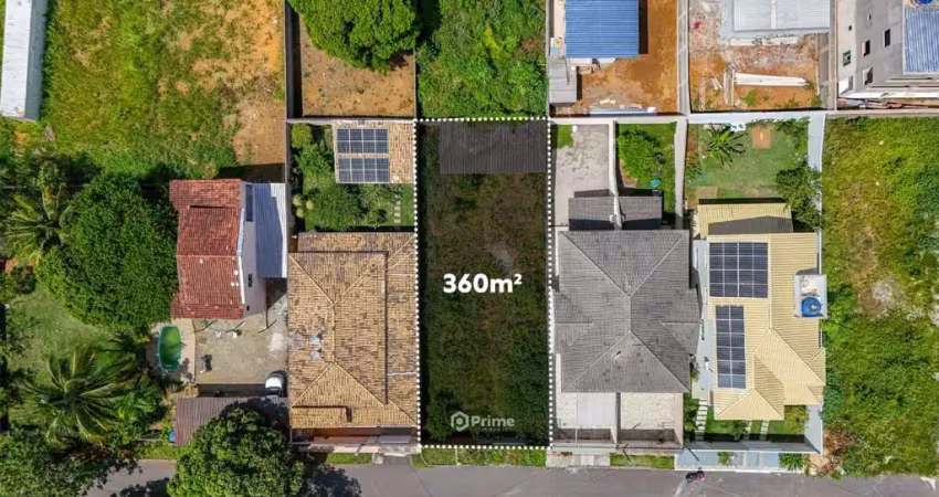 Oportunidade de investimento! terreno escriturado a venda na extenção da vila da samarco, com 360 m², 100% documentado em excelente localização.