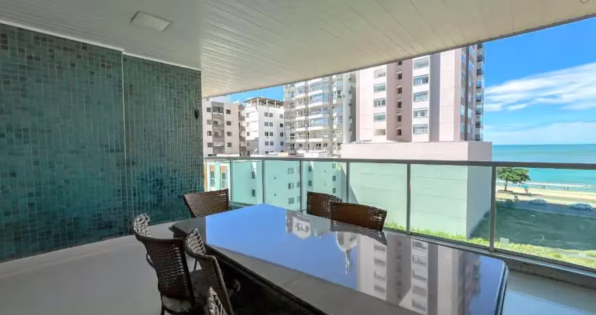 Apartamento de 4 quartos à venda na praia do morro em guarapari/es, com vista mar e lazer completo. marque uma visita e se surpreenda!