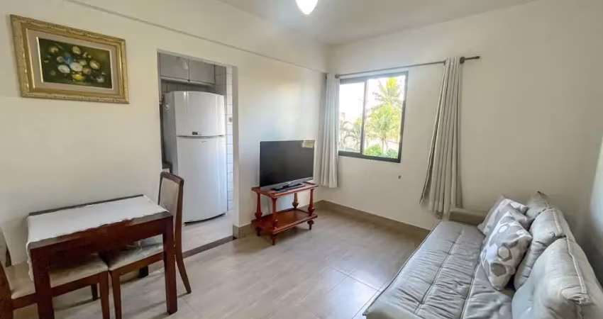Apartamento 1 quarto reformado e mobiliado com vaga de garagem à venda no centro de guarapari, próximo às praias das castanheiras e namorados