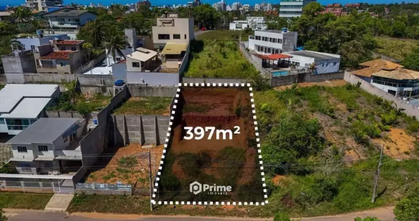 Excelente lote à venda de frente para a lagoa e pertinho do mar na enseada azul - nova guarapari/es. marque uma visita sem compromisso!