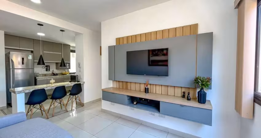Apartamento de 1 quarto novo e mobiliado à venda pertinho da praia do riacho em guarapari/es. condição facilitada de pagamento, marque uma visita!