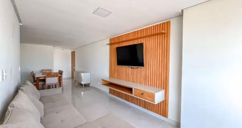 Novo! apartamento de 3 quartos (1 suíte) à venda com lazer completo. condição facilitada de pagamento, marque uma visita e confira!