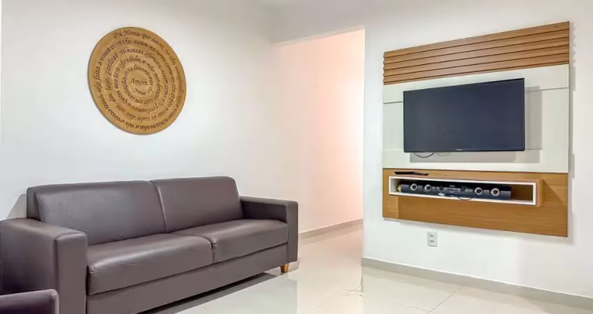 Oportunidade! apartamento à venda de 2 quartos em edifício frente mar na praia de peracanga, nova guarapari/es. comodidade e segurança para familia!