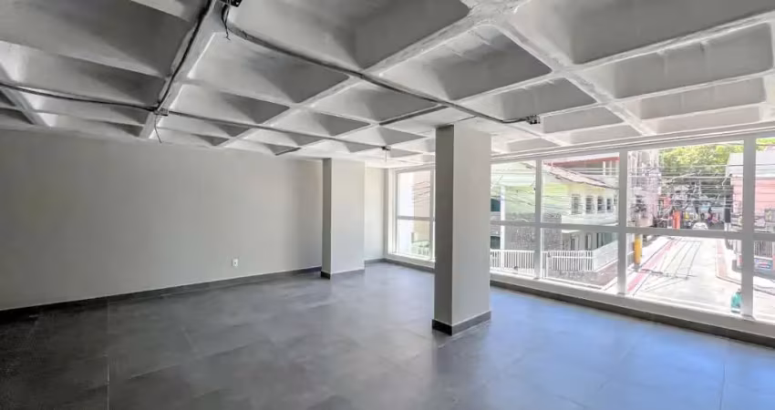 Loja com sobreloja de 48 m² disponível para locação anual no centro de guarapari/es. agende já a sua visita!