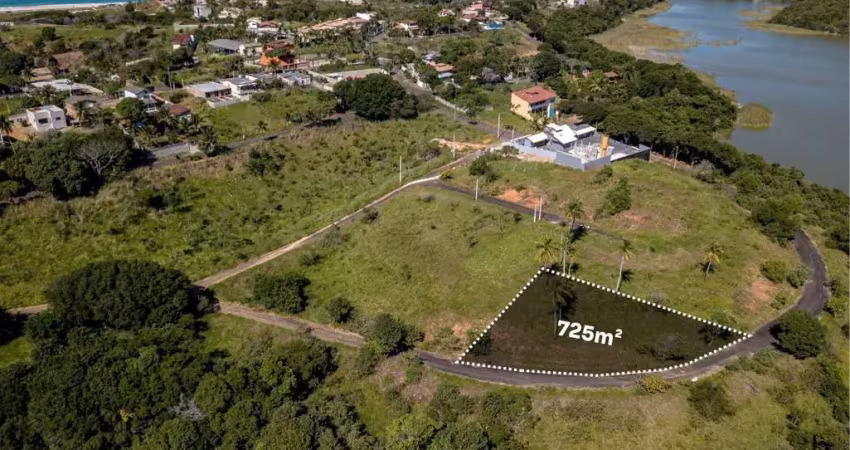 Terreno à venda em meaipe com aproximadamente 700m², é você em meio a natureza! linda vista da lagoa e montanhas, além de estar pertinho do mar.