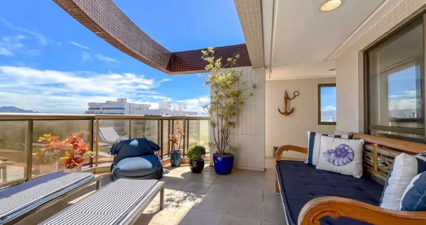 Cobertura à venda de 4 quartos sendo 2 suítes próximo as praias da peracanga e guaibura na enseada azul em guarapari/es. marque uma visita!