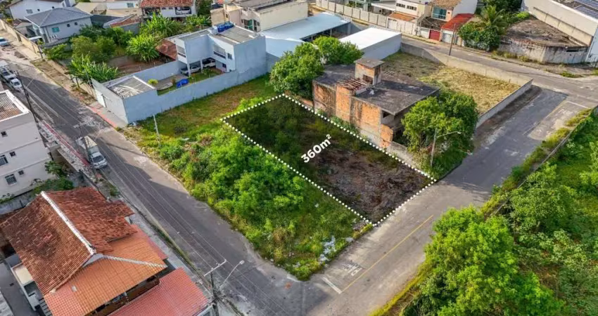 Terreno com 360 m² à venda na praia do morro, guarapari/es. excelente localização, opção ideal para investimento!