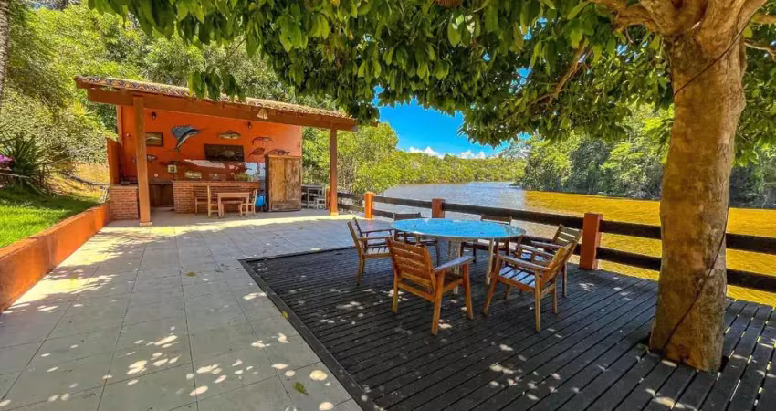 Pousada de frente para a lagoa à venda em meaípe ? 15 suítes, piscina e deck exclusivo, oportunidade única de investimento em guarapari/es.