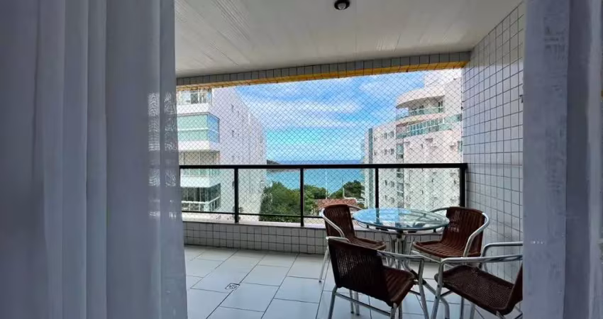 Venha morar na enseada azul: apartamento dos sonhos a 150m da praia da bacutia, conforto e localização privilegiada. marque uma visita e confira!