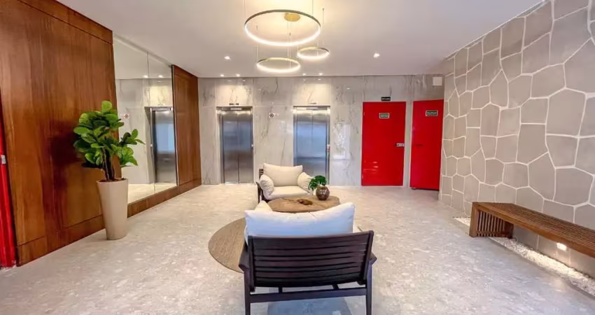 Novo! apartamento de 3 quartos sendo 3 suítes à venda na praia do morro em guarapari/es. condição facilitada de pagamento!